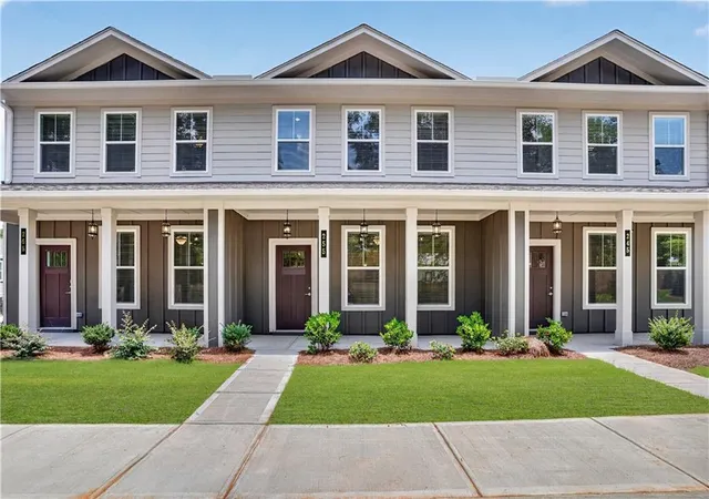 Photo 2 of Townhouse for sale at 255 Maddux St #LOT 18, Fayetteville, GA 30214 | MLS# 7740776 | Listing updated on 2026-09-05