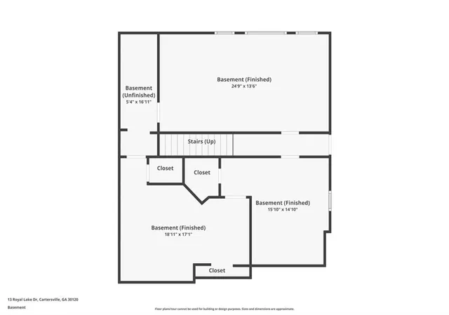 60th image of 13 Royal Lake Dr Se, Cartersville, GA 30120 | MLS# 7768431