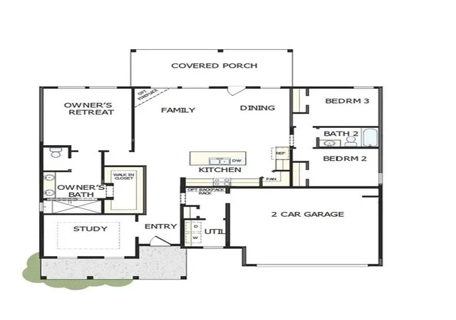 3rd image of 580 Barnfield Wy, Dallas, GA 30157 | MLS# 7808971