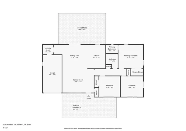 Homes for sale in Marietta, GA | 3092 Hicks Rd Sw, Marietta, GA 30060 | MLS# 7785640