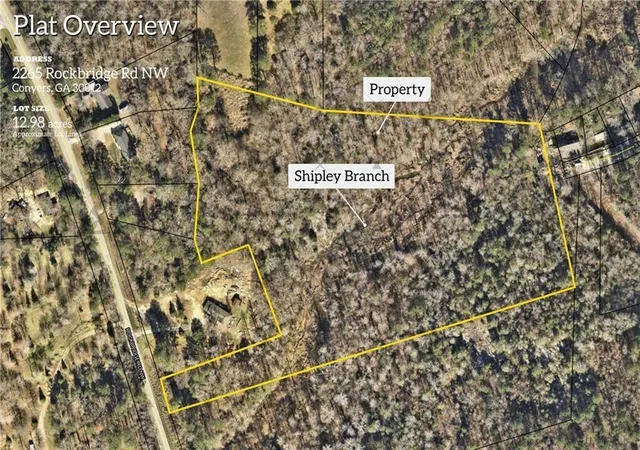 Photo 2 of Land for sale at 2265 Rockbridge Rd Nw, Conyers, GA 30012 | MLS# 7814519 | Listing updated on 2026-08-02