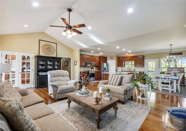 Photo 4 of Single family home for sale at 7657 Pea Ridge Rd, Lula, GA 30554 | MLS# 7664419 | Listing updated on 2026-07-03