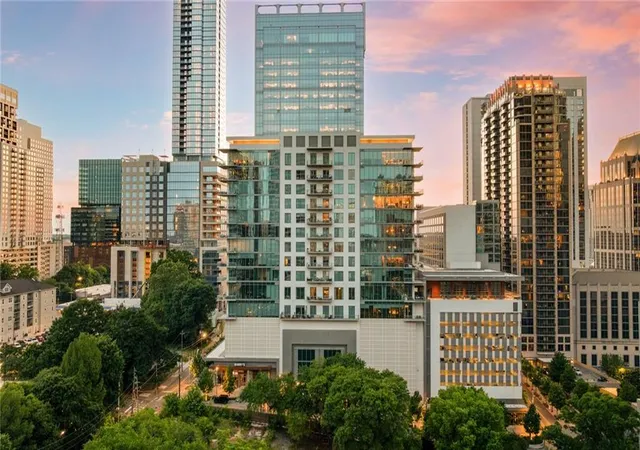 Photo 1 of Condo for sale at 40 12th Street NE #1603, Atlanta, GA 30309 | MLS# 7776590 | Listing updated on 2026-09-25