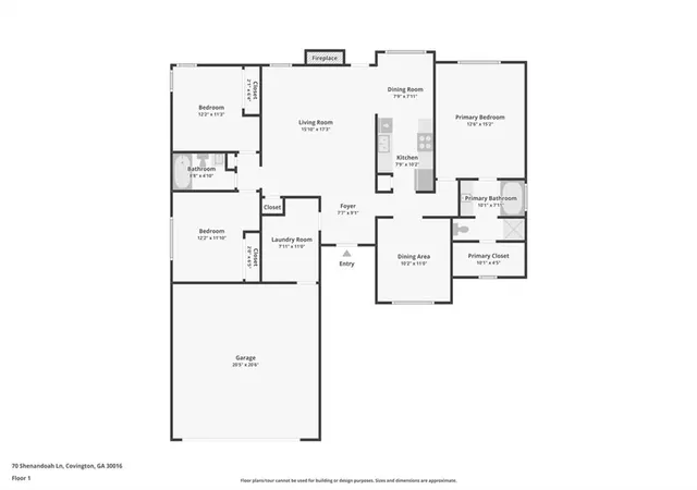 Photo 39 of Single family home for sale at 70 Shenandoah Ln, Covington, GA 30016 | MLS# 7798043 | Listing updated on 2026-08-06