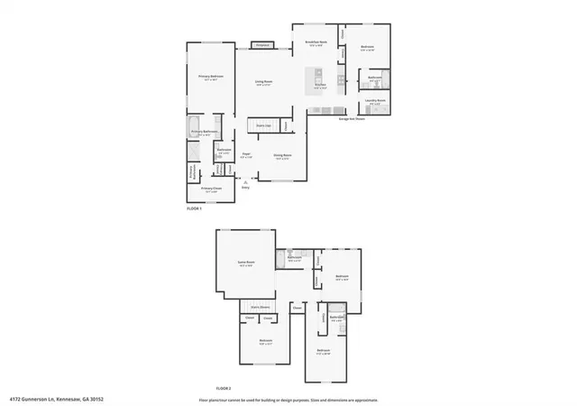 28th image of 4172 Gunnerson Ln, Kennesaw, GA 30152 | MLS# 7789746