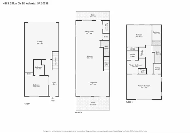 Homes for sale in Atlanta, GA | 4383 Gillon Cir Se, Atlanta, GA 30339 | MLS# 7802746