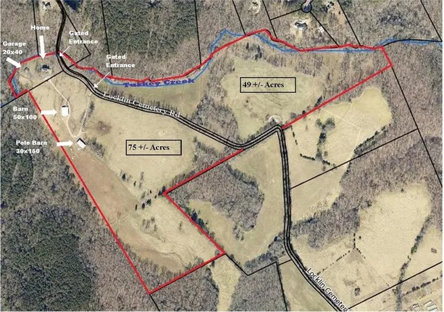 Photo 1 of Land for sale at 1650 Locklin Cemetery Rd, Monroe, GA 30655 | MLS# 7408026 | Listing updated on 2026-09-15