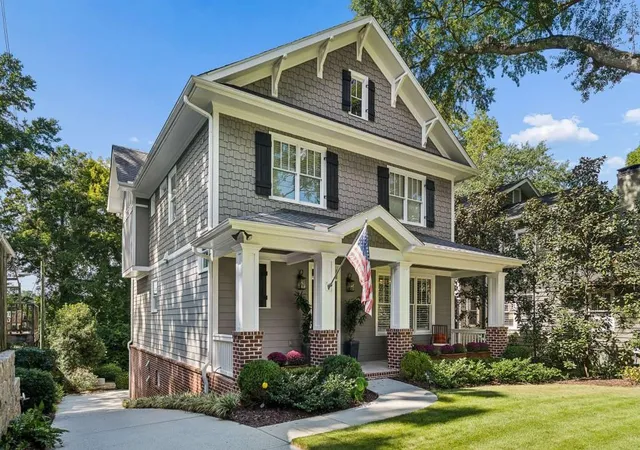 Photo 1 of Sale Pending at 2368 Glenwood Dr Ne, Atlanta, GA 30305 | MLS# 7851112 | Listing updated on 2026-10-25