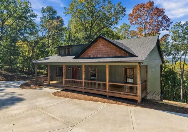 Photo 1 of Single family home for sale at 640 Hickory Ridge, Ellijay, GA 30536 | MLS# 7855678 | Listing updated on 2026-10-27