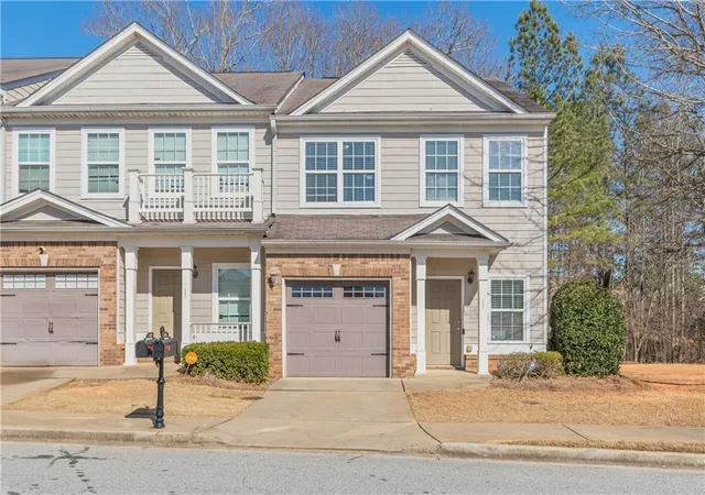 Photo 1 of Townhouse for sale at 7766 Carnegie Dr, Fairburn, GA 30213 | MLS# 7824107 | Listing updated on 2026-08-20