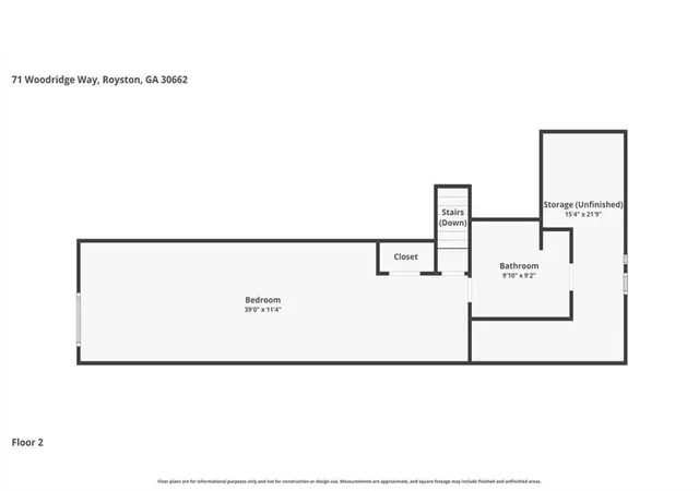 48th image of 71 Woodridge Wy, Royston, GA 30662 | MLS# 7756831
