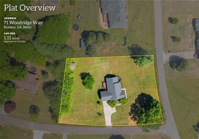4th image of 71 Woodridge Wy, Royston, GA 30662 | MLS# 7756831