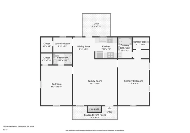Photo 4 of Sale Pending at 2901 Waterford Dr, Gainesville, GA 30504 | MLS# 7803107 | Listing updated on 2026-10-03