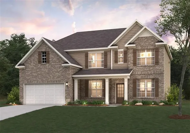 Photo 1 of Single family home for sale at 61 Whispering Oak Way Lot 80, Dallas, GA 30157 | MLS# 7810771 | Listing updated on 2026-09-01
