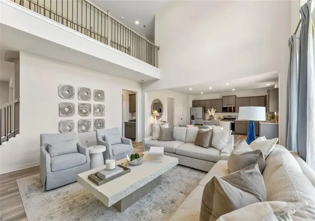 Photo 2 of Single family home for sale at 61 Whispering Oak Way Lot 80, Dallas, GA 30157 | MLS# 7810771 | Listing updated on 2026-09-01