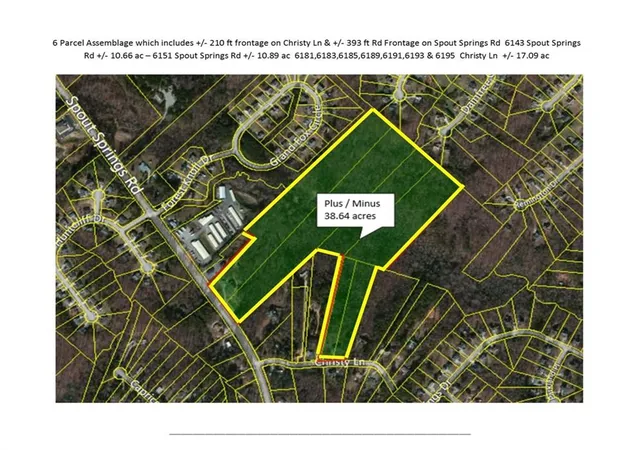 Photo 1 of Land for sale at 6151 Spout Springs Rd, Flowery Branch, GA 30542 | MLS# 5237907 | Listing updated on 2026-08-30