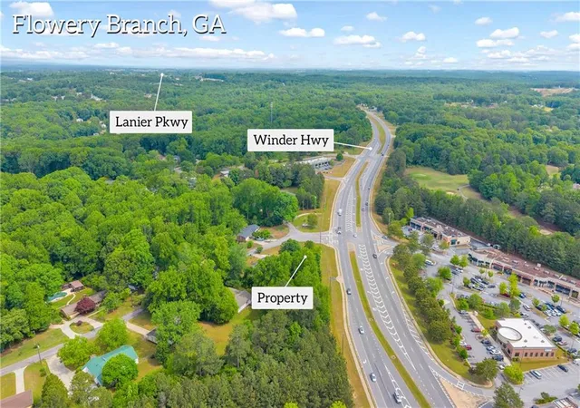 Photo 2 of Land for sale at 4004 Winder Hwy, Flowery Branch, GA 30542 | MLS# 7765701 | Listing updated on 2026-08-18