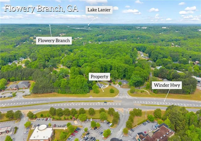 Photo 3 of Land for sale at 4004 Winder Hwy, Flowery Branch, GA 30542 | MLS# 7765701 | Listing updated on 2026-08-18