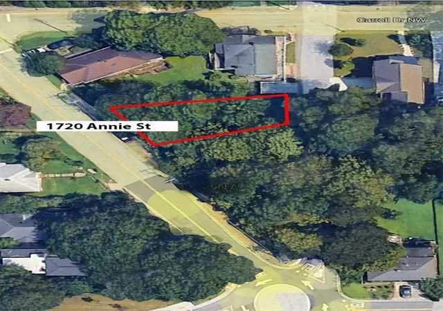 Photo 1 of Land for sale at 1720 Annie St Nw, Atlanta, GA 30318 | MLS# 7684153 | Listing updated on 2026-09-08