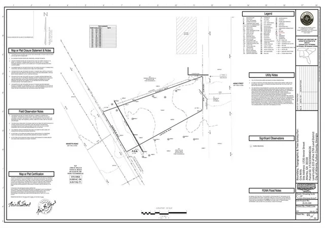 Photo 8 of Land for sale at 1720 Annie St Nw, Atlanta, GA 30318 | MLS# 7684153 | Listing updated on 2026-09-08