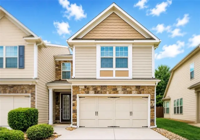 Photo 1 of Townhouse for sale at 5667 Radford Loop, Fairburn, GA 30213 | MLS# 7803315 | Listing updated on 2026-07-11