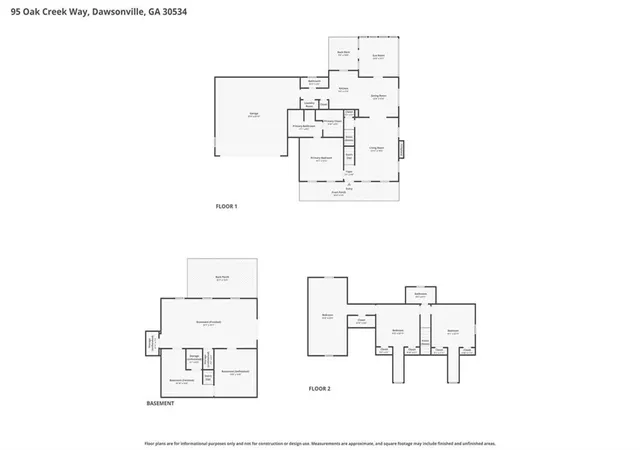 60th image of 95 Oak Creek Wy, Dawsonville, GA 30534 | MLS# 7757628
