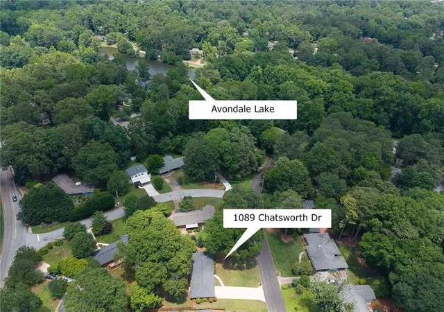 30th image of 1089 Chatsworth Dr, Avondale Estates, GA 30002 | MLS# 7812098