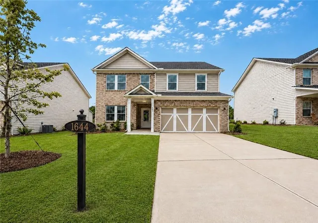 Photo 1 of Single family home for sale at 1644 Tide Ml Rd Lot 156, Cumming, GA 30040 | MLS# 7822744 | Listing updated on 2026-09-04