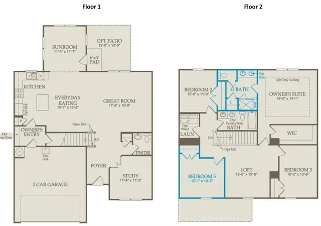 Photo 2 of Single family home for sale at 1644 Tide Ml Rd Lot 156, Cumming, GA 30040 | MLS# 7822744 | Listing updated on 2026-09-04