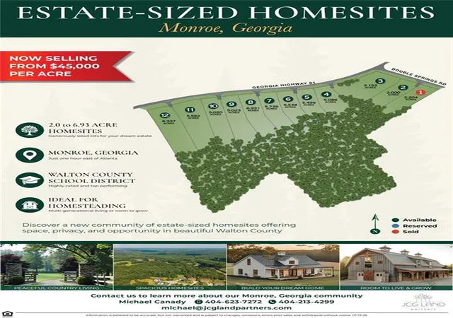 2nd image of 7059 Hwy 81   Tract 3, Monroe, GA 30656 | MLS# 7815465