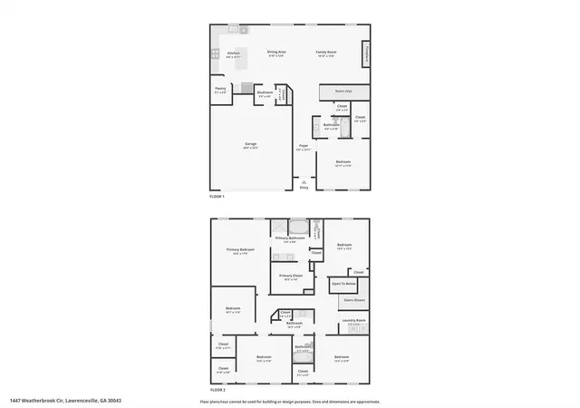 34th image of 1447 Weatherbrook Cir, Lawrenceville, GA 30043 | MLS# 7790823
