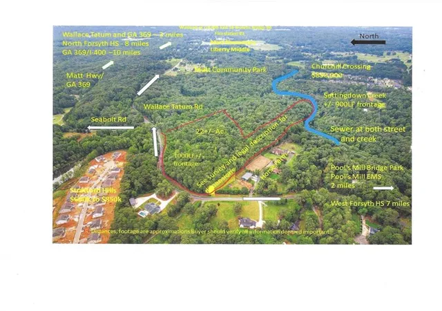Photo 1 of Land for sale at 00 Wallace Tatum Rd, Cumming, GA 30028 | MLS# 7769282 | Listing updated on 2026-06-04