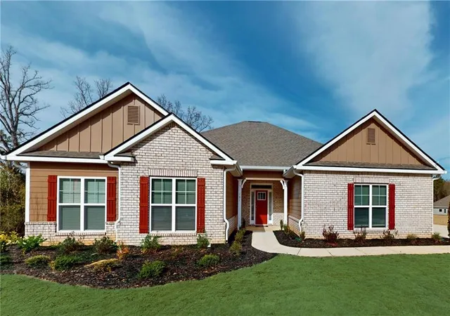 Homes for sale in Griffin, GA | 1020 Holliday Pass #82, Griffin, GA 30223 | MLS# 7774016