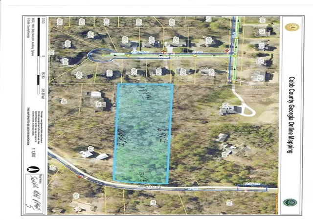 1st image of 00 John Tate Rd Rd, Acworth, GA 30102 | MLS# 7504575