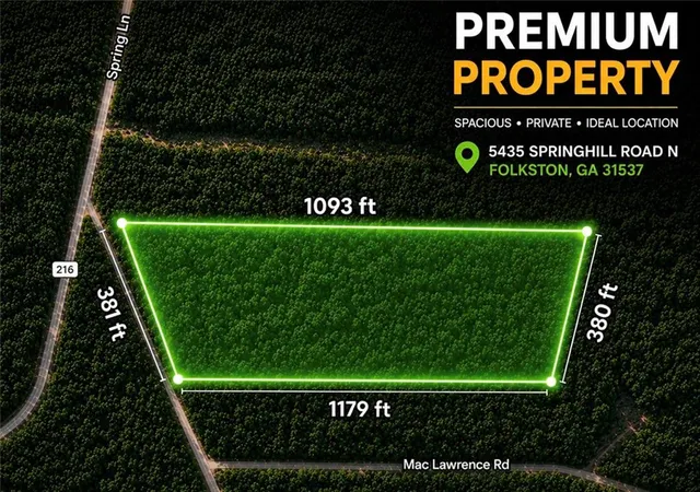 1st image of 5434 Springhill Rd, Folkston, GA 31537 | MLS# 7778378