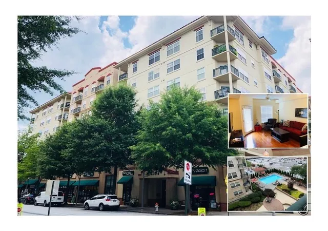 Condominium at 230 E Ponce De Leon Ave #518, Decatur, GA 30030 | MLS# 6035545 |  | Sold on 2018-08-31