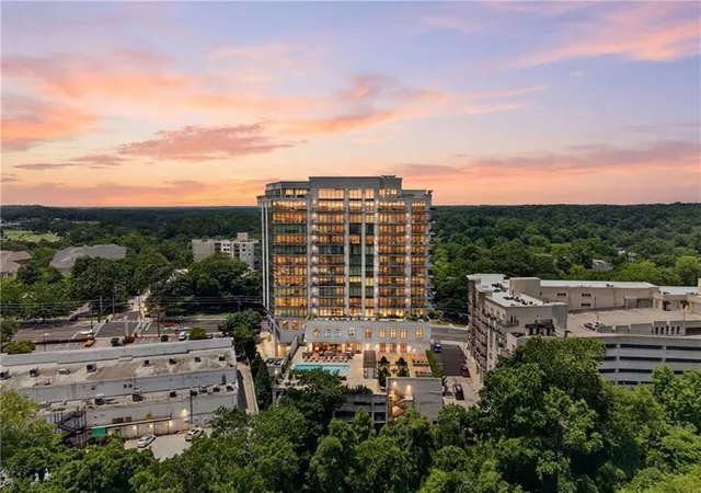 2nd image of 2233 Peachtree Rd Ne #1602, Atlanta, GA 30309 | MLS# 7776617
