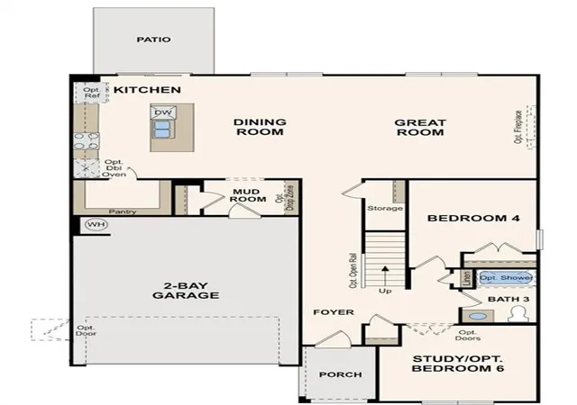 Photo 3 of Single family home for sale at 6729 Homer Ln, Fairburn, GA 30213 | MLS# 7791126 | Listing updated on 2026-09-06