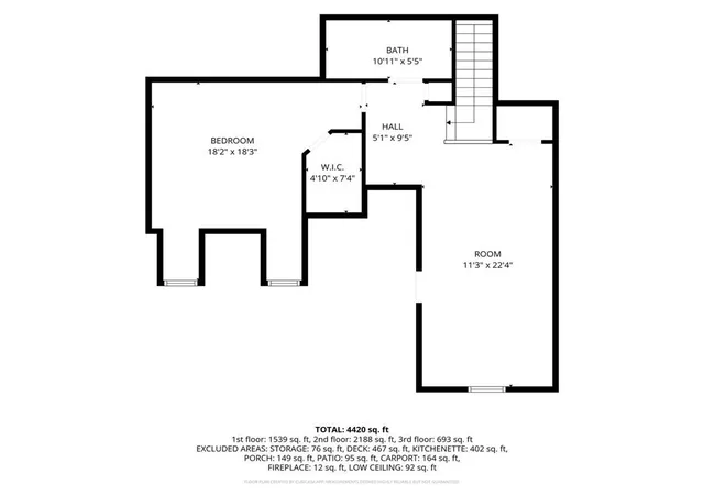 80th image of 173 Indian Oak Dr, Waleska, GA 30183 | MLS# 7807025