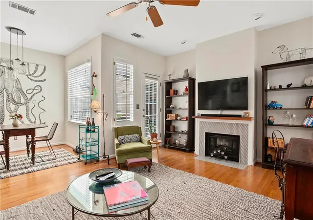 Condominium at 1170 N Highland Ave Ne #A14, Atlanta, GA 30306 | MLS# 6062360 |  | Sold on 2018-10-01