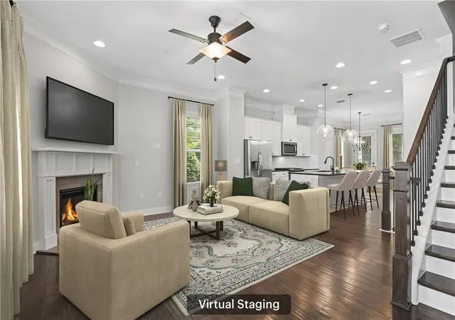Photo 1 of Townhouse for sale at 511 Morningtide Way, Atlanta, GA 30324 | MLS# 7778897 | Listing updated on 2026-09-18