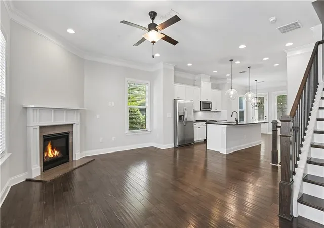 Photo 2 of Townhouse for sale at 511 Morningtide Way, Atlanta, GA 30324 | MLS# 7778897 | Listing updated on 2026-09-18
