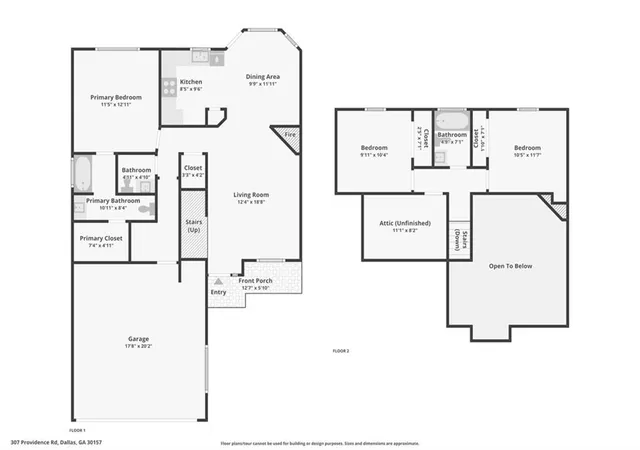 52nd image of 307 Providence Rd, Dallas, GA 30157 | MLS# 7817066