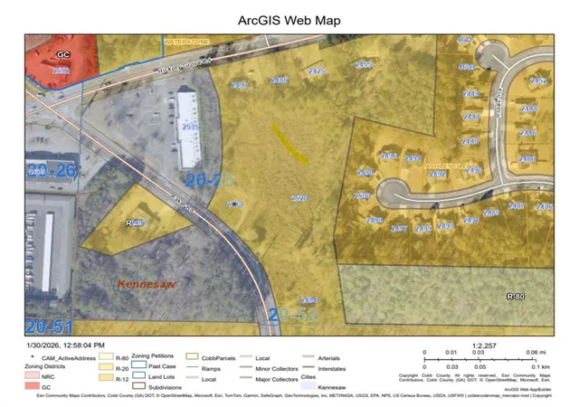 Photo 17 of Land for sale at 2520 Baker Rd Nw, Acworth, GA 30101 | MLS# 7709038 | Listing updated on 2026-08-12