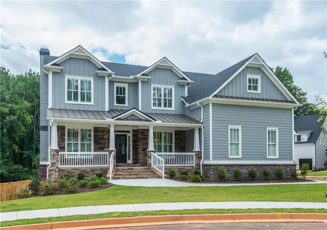 Photo 2 of Single family home for sale at 211 Suncroft (lot 24) Way, Woodstock, GA 30188 | MLS# 7782719 | Listing updated on 2026-06-18