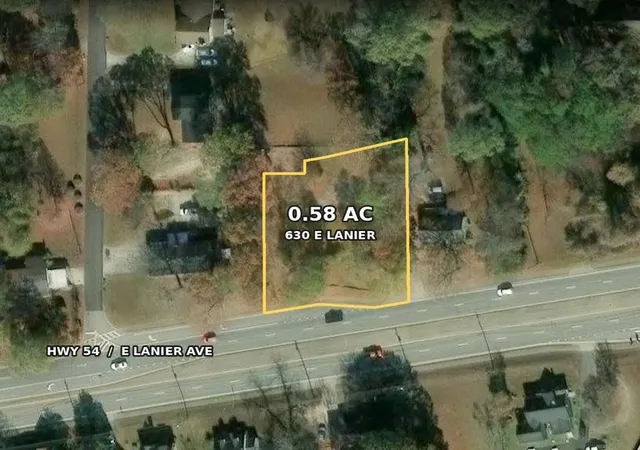 Photo 1 of Land for sale at 630 Lanier Ave, Fayetteville, GA 30214 | MLS# 7836223 | Listing updated on 2026-10-09