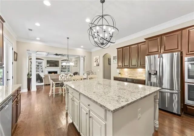 Photo 3 of Single family home for sale at 12460 Pindell Cir, Alpharetta, GA 30004 | MLS# 7778429 | Listing updated on 2026-09-12