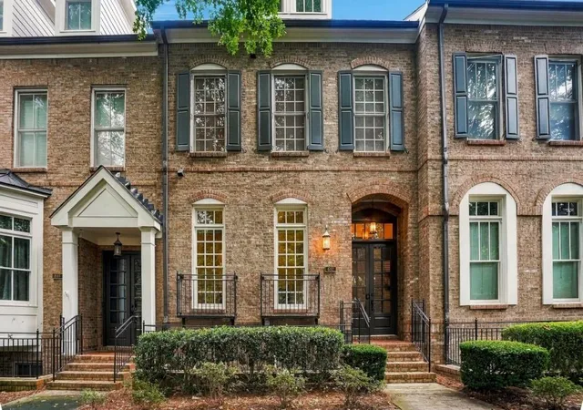 Photo 1 of Townhouse for sale at 657 Lockton Pl, Sandy Springs, GA 30342 | MLS# 7850027 | Listing updated on 2026-10-26