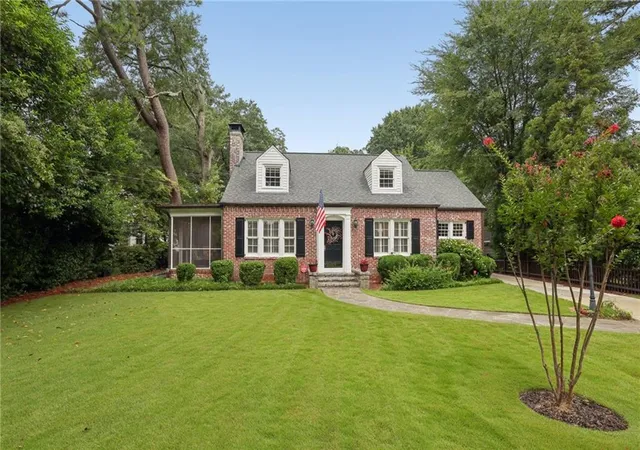 Photo 1 of Single family home for sale at 3054 Peachtree Dr Ne, Atlanta, GA 30305 | MLS# 7817593 | Listing updated on 2026-09-13