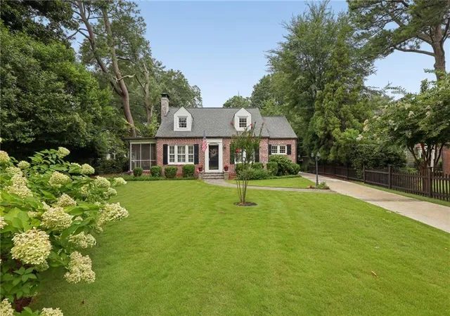 Photo 2 of Single family home for sale at 3054 Peachtree Dr Ne, Atlanta, GA 30305 | MLS# 7817593 | Listing updated on 2026-09-13
